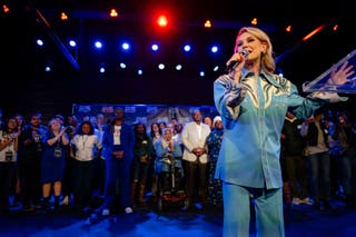 Behn gives her concession speech in Nashville